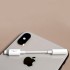 Адаптер AUX SkyDolphin AU02 Lightning to 3.5mm Jack white