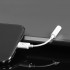 Адаптер AUX SkyDolphin AU02 Lightning to 3.5mm Jack white