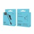 Адаптер AUX SkyDolphin AU03 Type-C to 3.5mm Jack + Charging 1.5A black