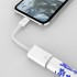 Адаптер OTG SkyDolphin OT01 Lightning - OTG white