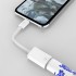 Адаптер OTG SkyDolphin OT02 Type-C - OTG white