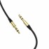 Кабел AUX SkyDolphin SR07 3.5mm/1m black