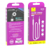 Кабел AUX SkyDolphin SR15 Aluminium Alloy vs TPE Wire 3.5mm/2m white