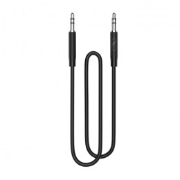 Кабел AUX SkyDolphin SR15 Aluminium Alloy vs TPE Wire 3.5mm/2m black