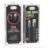 Кабел USB SkyDolphin S01T Metal Braided Fast Type-C 3A/1m Black