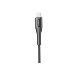 Кабел USB SkyDolphin S01V Metal Braided Fast Micro USB 3A/1m Black