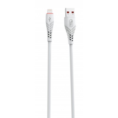 Кабел USB SkyDolphin S02L Fast Charging Lightning 3A/1m White