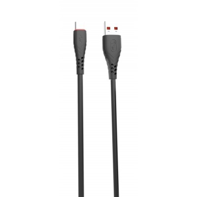 Кабел USB SkyDolphin S02T Fast Charging Type-C 3A/1m Black