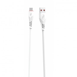 Кабел USB SkyDolphin S02T Fast Charging Type-C 3A/1m White