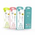 Кабел USB SkyDolphin S03L Frost Line Lightning 3A/1m white
