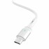 Кабел USB SkyDolphin S06V LED Smart Power Micro USB 3A/1m white
