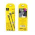 Кабел USB SkyDolphin S07L TPE High Elastic Line Lightning 2.4A/1m black