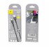 Кабел USB SkyDolphin S07V TPE High Elastic Line Micro USB 2.4A/1m black
