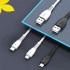 Кабел USB SkyDolphin S08L Lightning 3.5A/1m white
