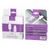 Кабел USB SkyDolphin S12T Frost Line Type-C to type-C 2.4A/1m white