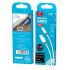Кабел USB SkyDolphin S18T PVC Type-C 2.4A/1m white