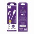 Кабел USB SkyDolphin S20T Type-C 2.4A/1m white