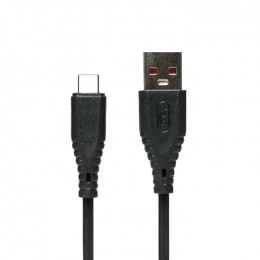 Кабел USB SkyDolphin S20T Type-C 2.4A/1m black