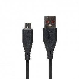 Кабел USB SkyDolphin S20V Micro USB 2.4A/1m black