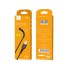 Кабел USB SkyDolphin S54L Soft Lightning 2.4A/1m black