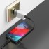 Кабел USB SkyDolphin S54T Soft Type-C 2.4A/1m black