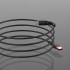 Кабел USB SkyDolphin S54T Soft Type-C 2.4A/1m black