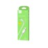 Кабел USB SkyDolphin S54T Soft Type-C 2.4A/1m white