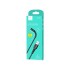 Кабел USB SkyDolphin S54V Soft Micro USB 2.4A/1m black