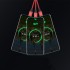 Кабел USB SkyDolphin S55T Neylon Type-C 2.4A/1m Red
