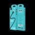 Кабел USB SkyDolphin S55T Neylon Type-C 2.4A/1m black