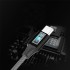 Кабел USB SkyDolphin S55V Neylon Micro USB 2.4A/1m black