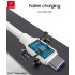 Кабел USB SkyDolphin S56T Super Fast TPE Type-C 5A/1m white