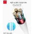 Кабел USB SkyDolphin S56T Super Fast TPE Type-C 5A/1m white