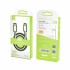 Кабел USB SkyDolphin S57T PD 18W Type-C to Type C 3A/1m white