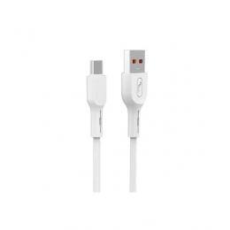Кабел USB SkyDolphin S58T Type-C 2.4A/1m white