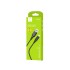 Кабел USB SkyDolphin S61L Lightning 2.4A/1m black