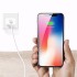 Кабел USB SkyDolphin S61VB Micro USB 2.4A/2m white
