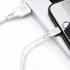 Кабел USB SkyDolphin S61VB Micro USB 2.4A/2m white