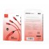 Кабел USB SkyDolphin S63E 3in1 Lightning/Type-C/Micro USB 2.4A/1.2m red