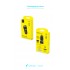 Зарядно устройство за кола SkyDolphin SZ02 Aluminium 2USB/2.4A Red