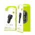 Зарядно устройство за кола SkyDolphin SZ05 Aluminium Double QC3.0 2USB/3.1A/18W black