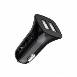 Зарядно устройство за кола SkyDolphin SZ08 2USB/2.4A black