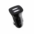 Зарядно устройство за кола SkyDolphin SZ08 2USB/2.4A black