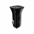Зарядно устройство за кола SkyDolphin SZ08 2USB/2.4A black