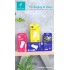 Зарядно устройство за кола SkyDolphin SZ08T 2USB/2.4A c кабел Type-C black