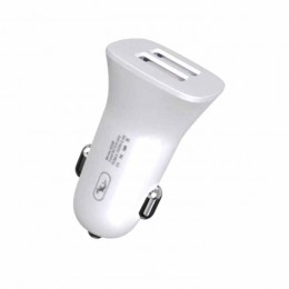 Зарядно устройство за кола SkyDolphin SZ09 2USB/3.4A/15W white