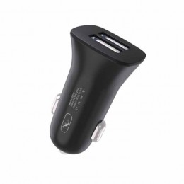 Зарядно устройство за кола SkyDolphin SZ09 2USB/3.4A/15W black