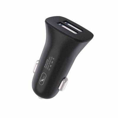 Зарядно устройство за кола SkyDolphin SZ09 2USB/3.4A/15W black
