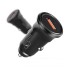 Зарядно устройство за кола SkyDolphin SZ10 QC3.0 1USB/3.1A/18W black