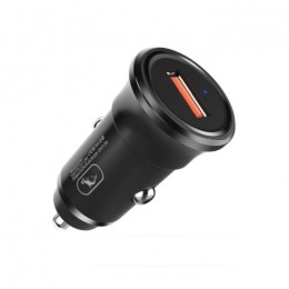 Зарядно устройство за кола SkyDolphin SZ10 QC3.0 1USB/3.1A/18W black